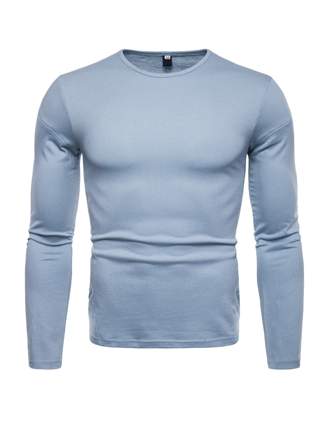 Milton Solid Color T-shirt