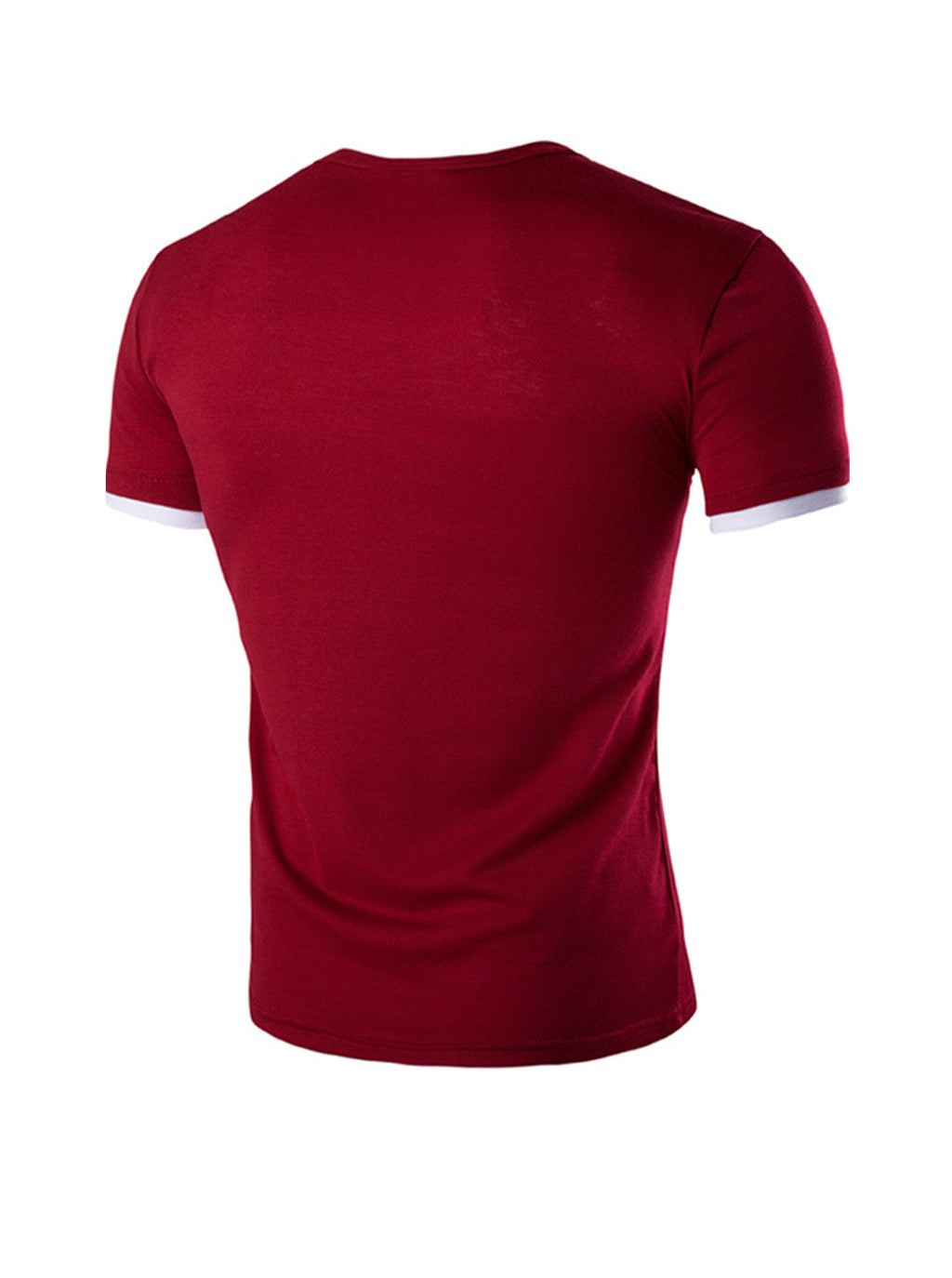 Brian Henry Collar Short-sleeved T-shirt