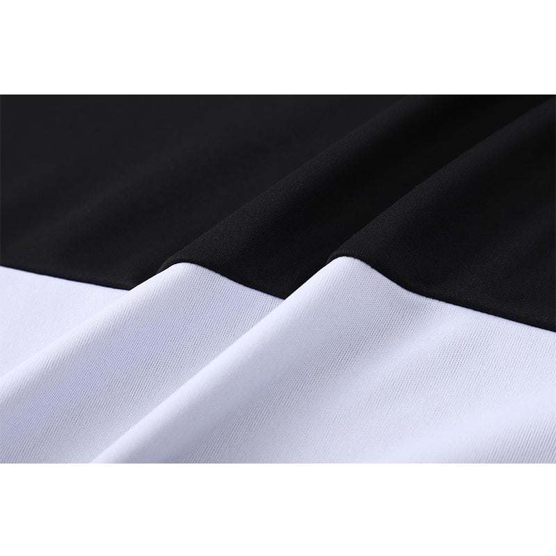 Men's Color Block Casual Short Sleeve T-shirt