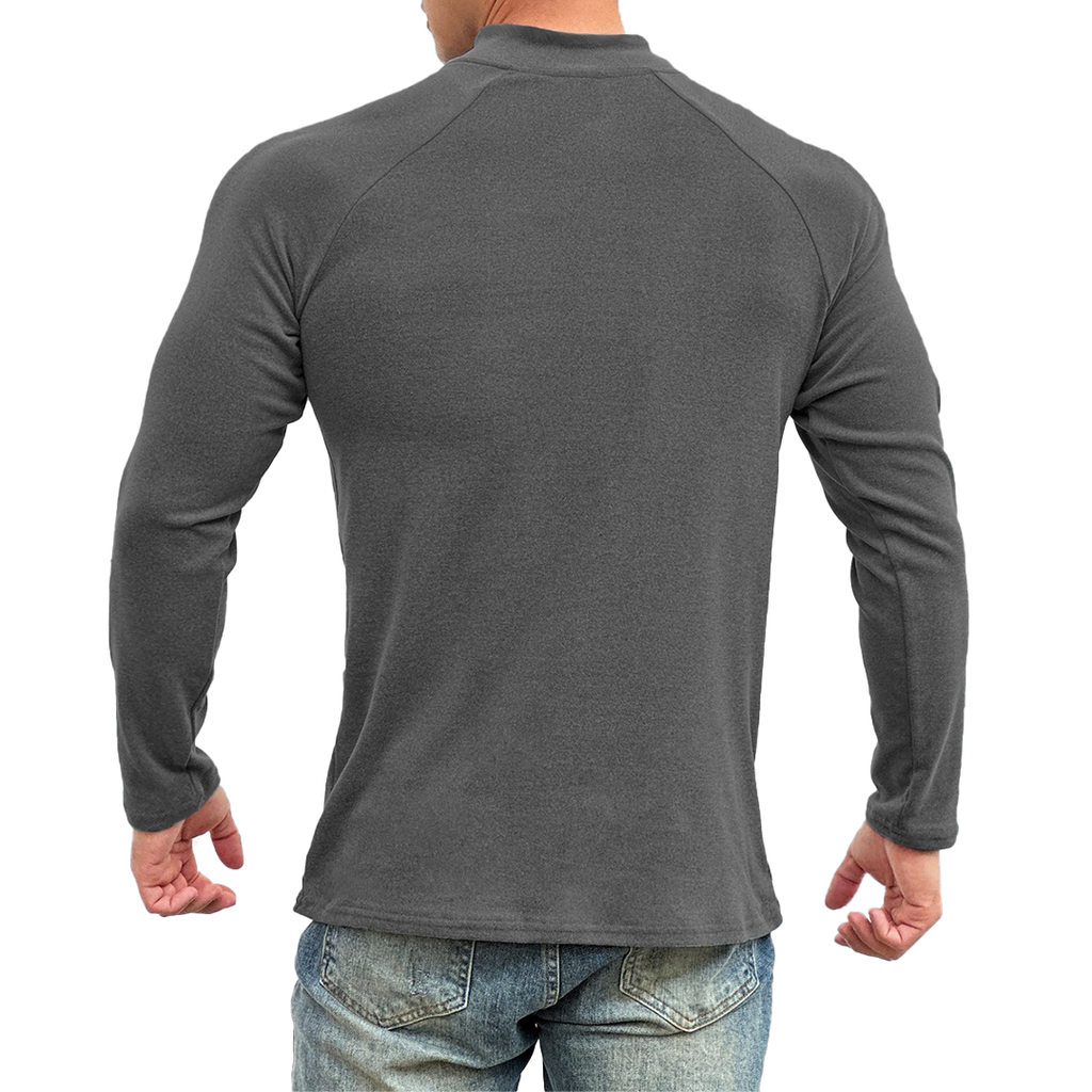 Men's Muscle Long Sleeve T-Shirt