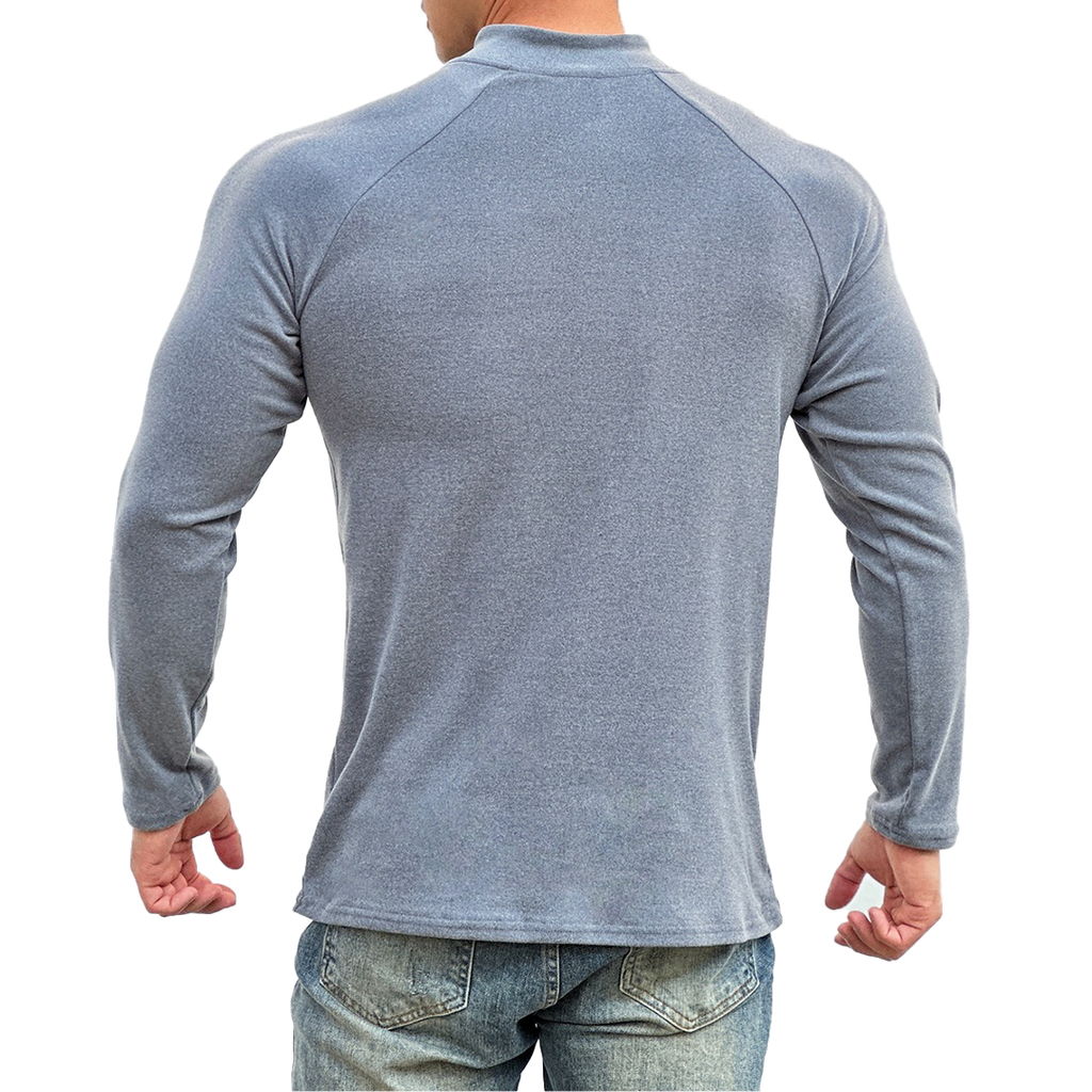 Men's Muscle Long Sleeve T-Shirt