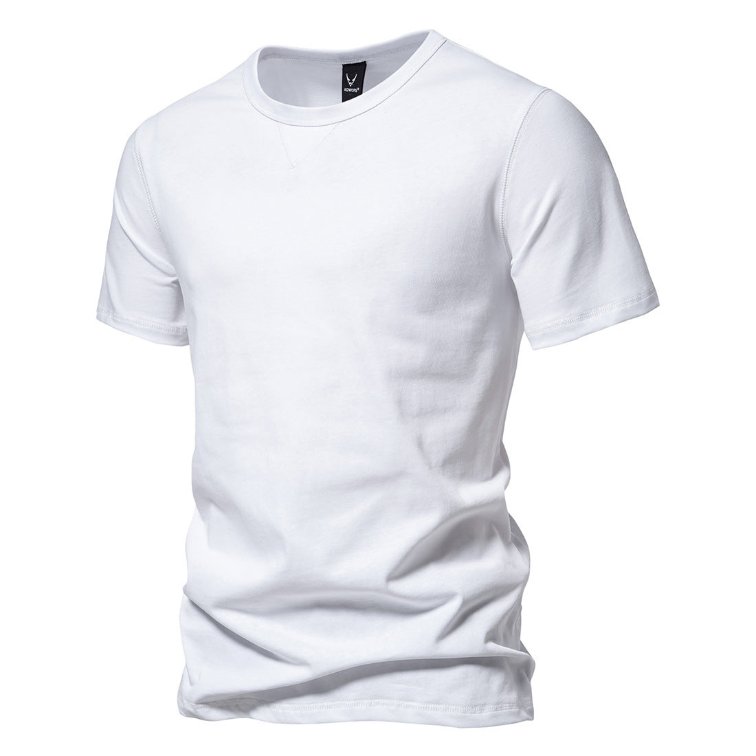 Men's Cotton Round Neck Short Sleeve T-Shirt