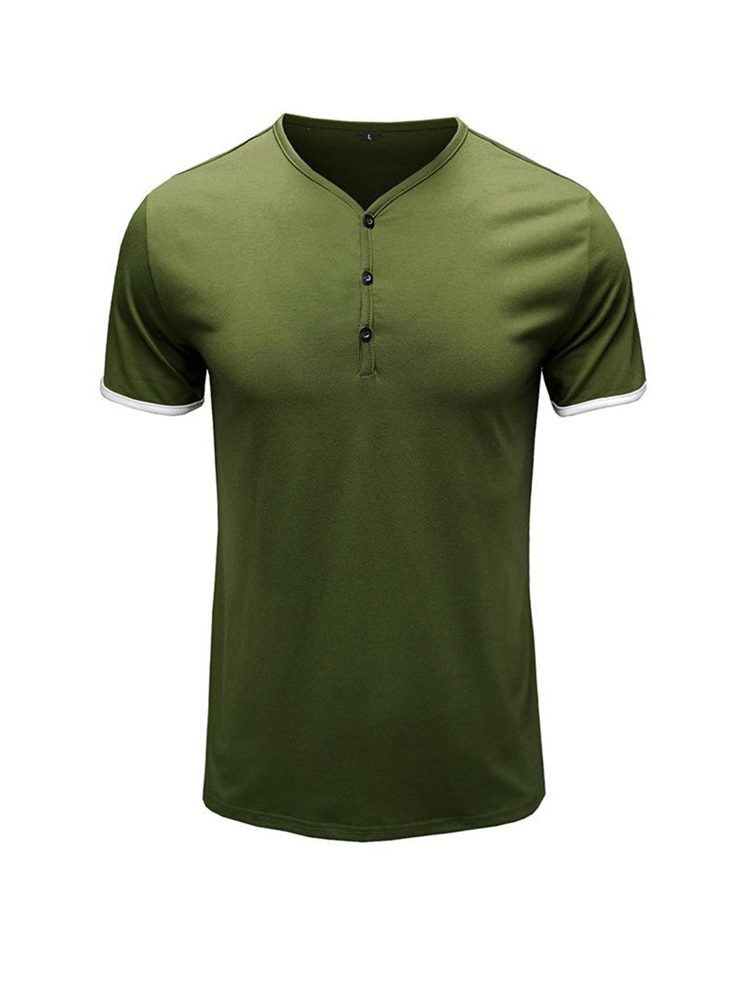 Darren Solid Color T-Shirt