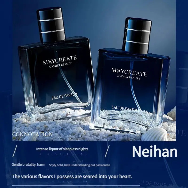 🌿 Men's Eau de Toilette 🍎 Long-Lasting, Travel Size.