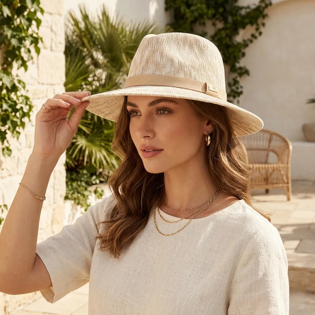 ✨👒Packable Hat—🏖️Packable design—No suitcase spac