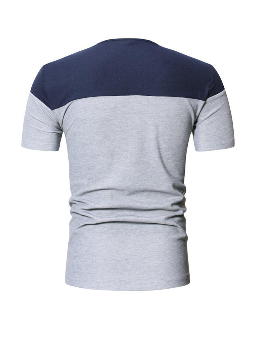 Brandon Color Block Short-sleeved T-shirt