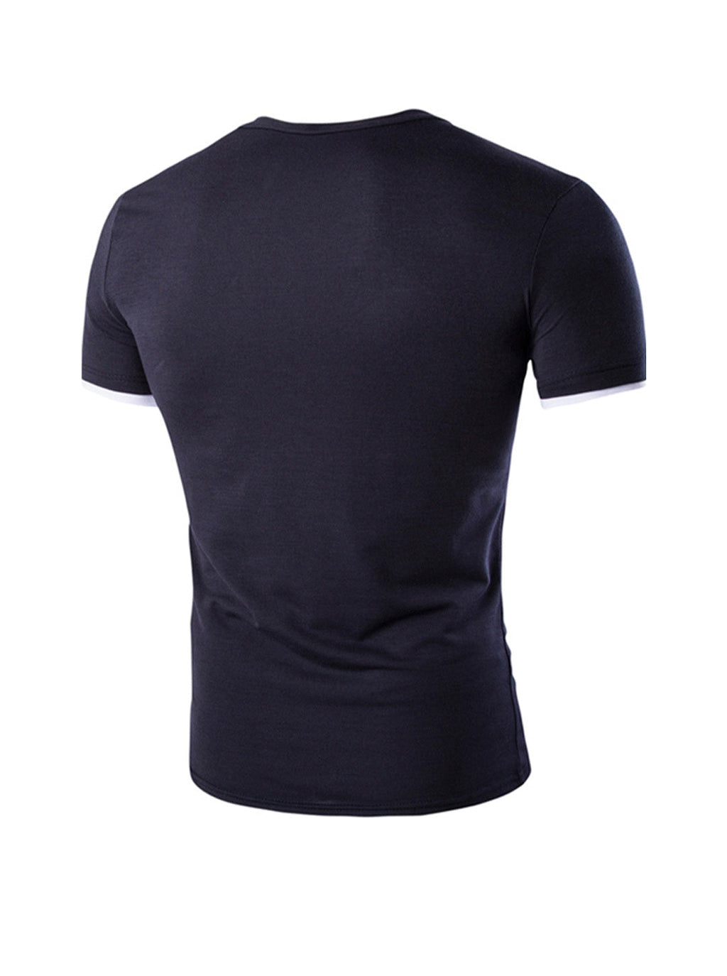 Brian Henry Collar Short-sleeved T-shirt