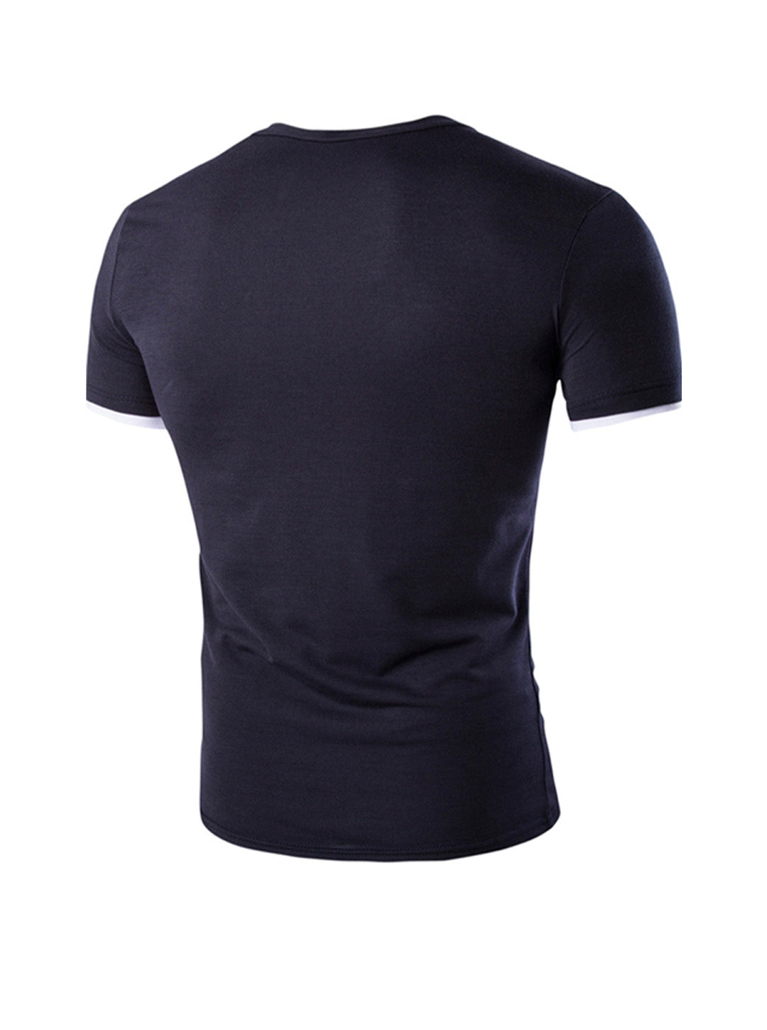Brian Henry Collar Short-sleeved T-shirt