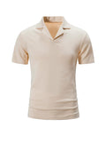 Campbell Lapel Short-sleeved T-shirt
