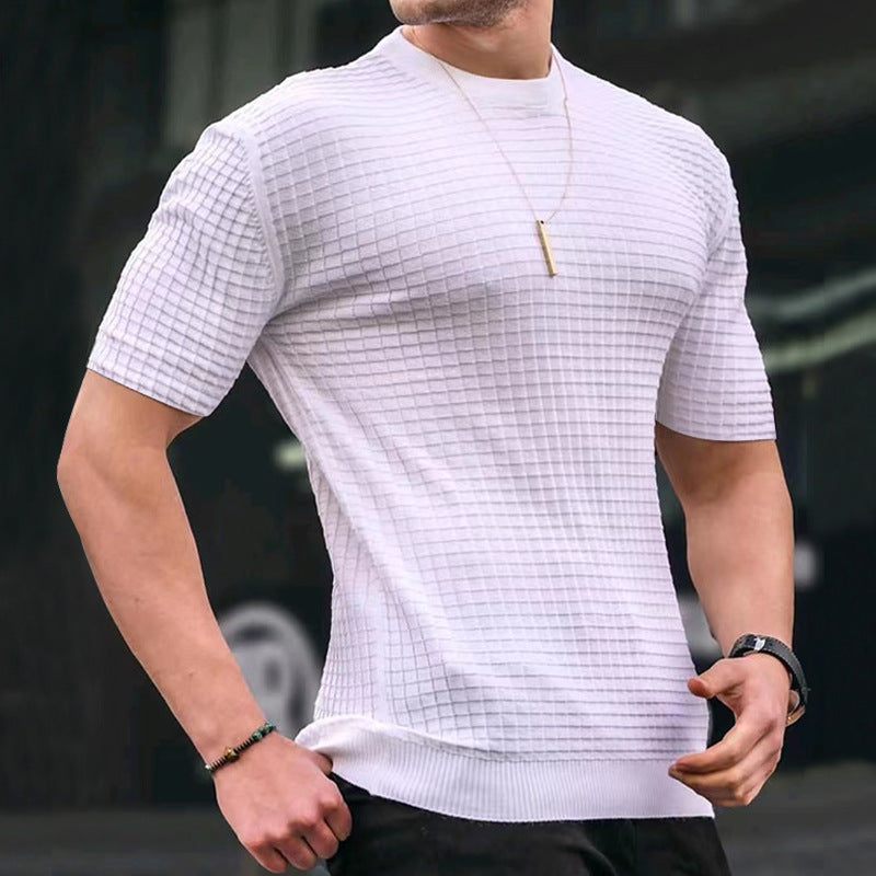 Men's Casual Vintage Short Sleeve T-Shirt