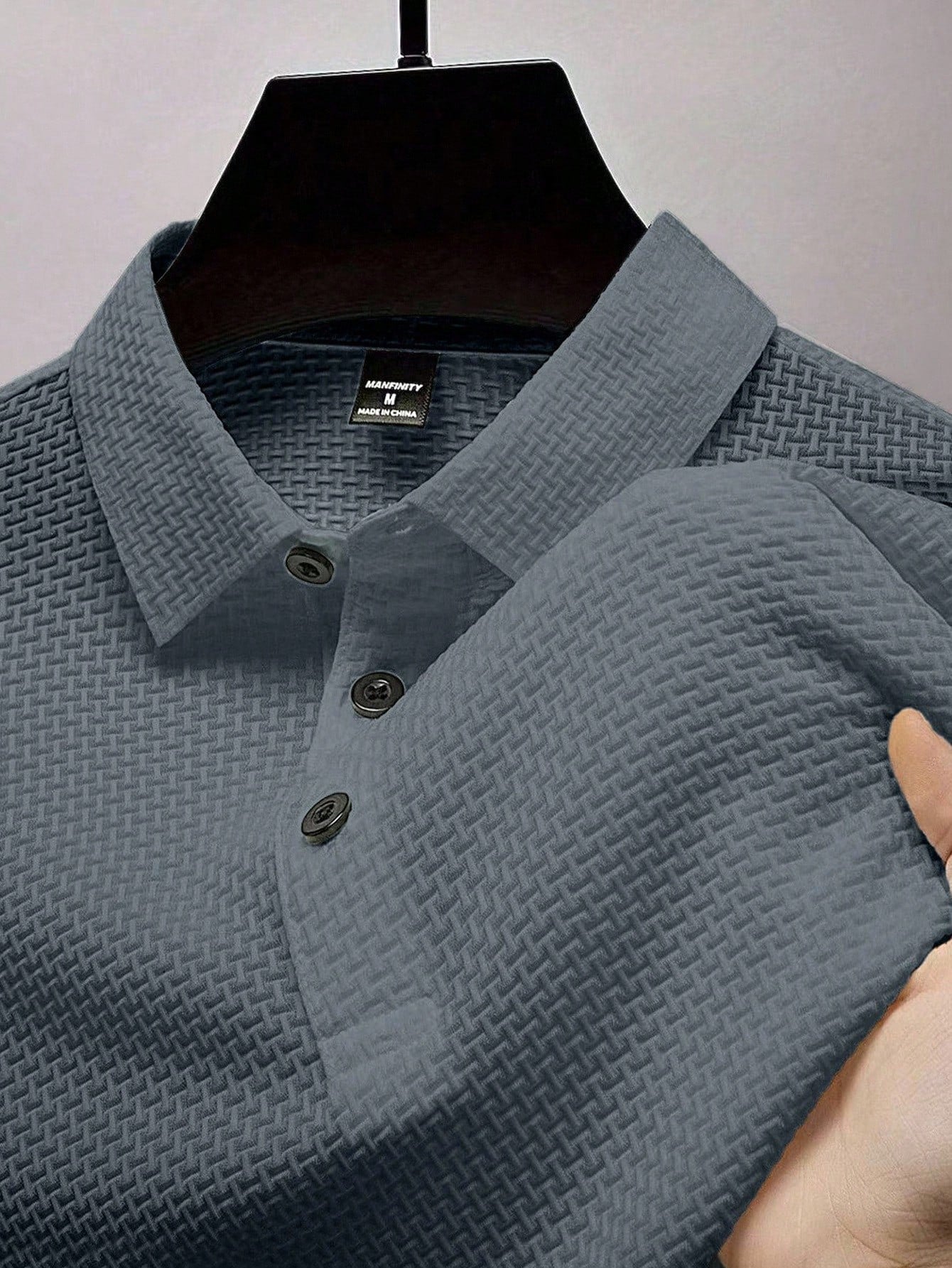 Men's Ultra Comfortable Polo Shirt