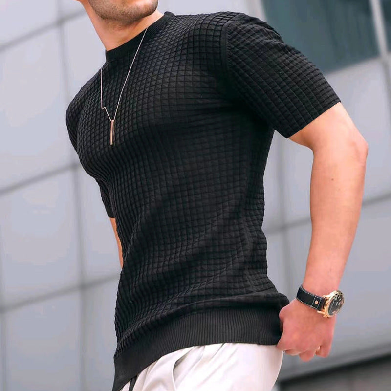 Men's Casual Vintage Short Sleeve T-Shirt