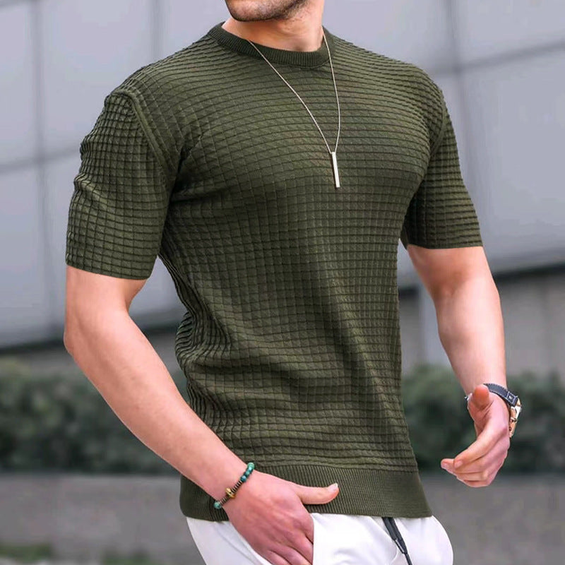 Men's Casual Vintage Short Sleeve T-Shirt