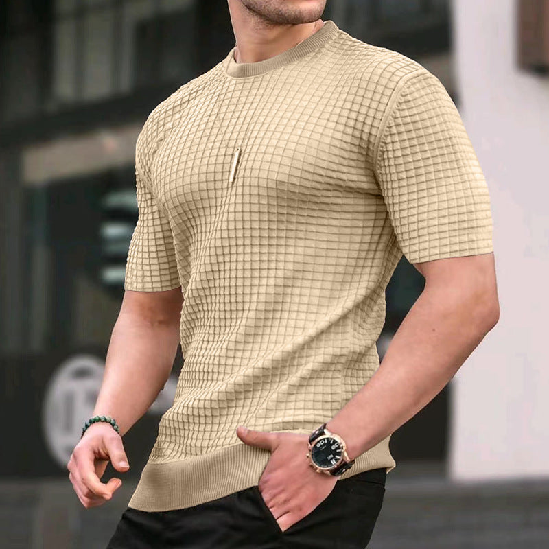 Men's Casual Vintage Short Sleeve T-Shirt