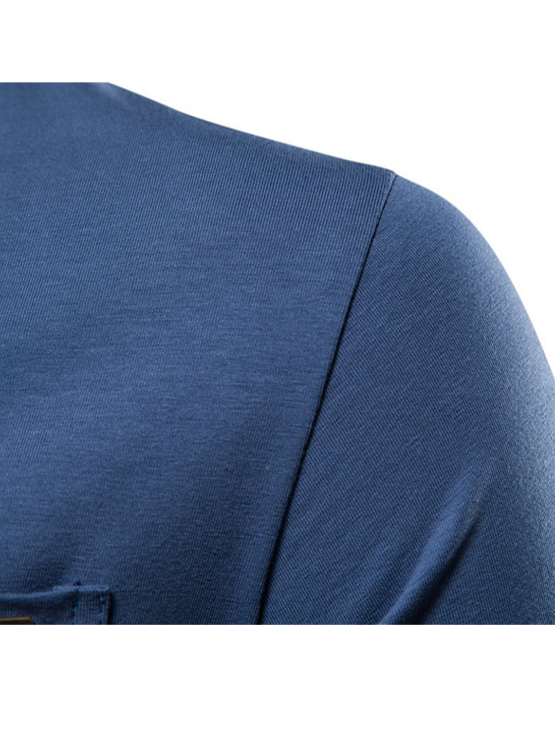 Men's Simple V-Neck Casual T-shirt