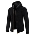Men's Ribbed Knit Warm Cardigan Sweater