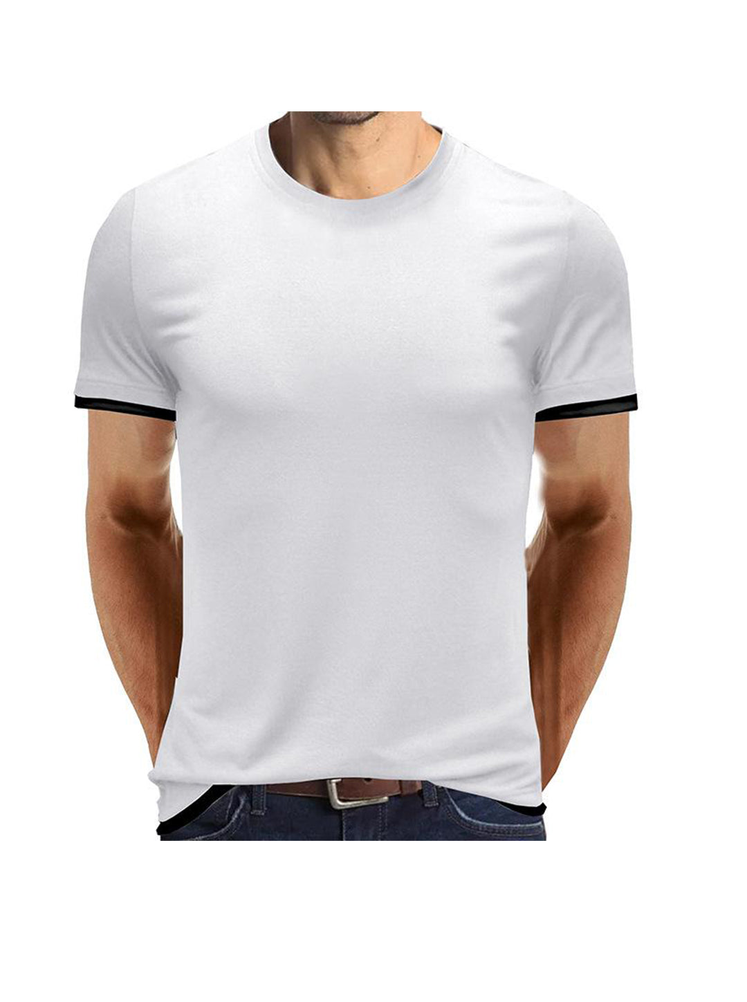 Daniel Contrast Trim T-shirt