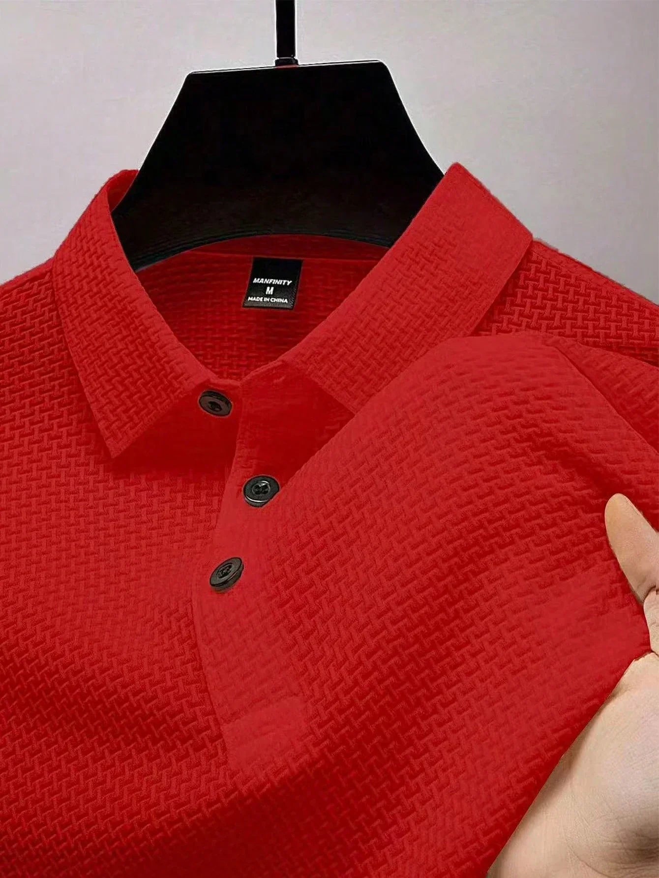 Men's Ultra Comfortable Polo Shirt