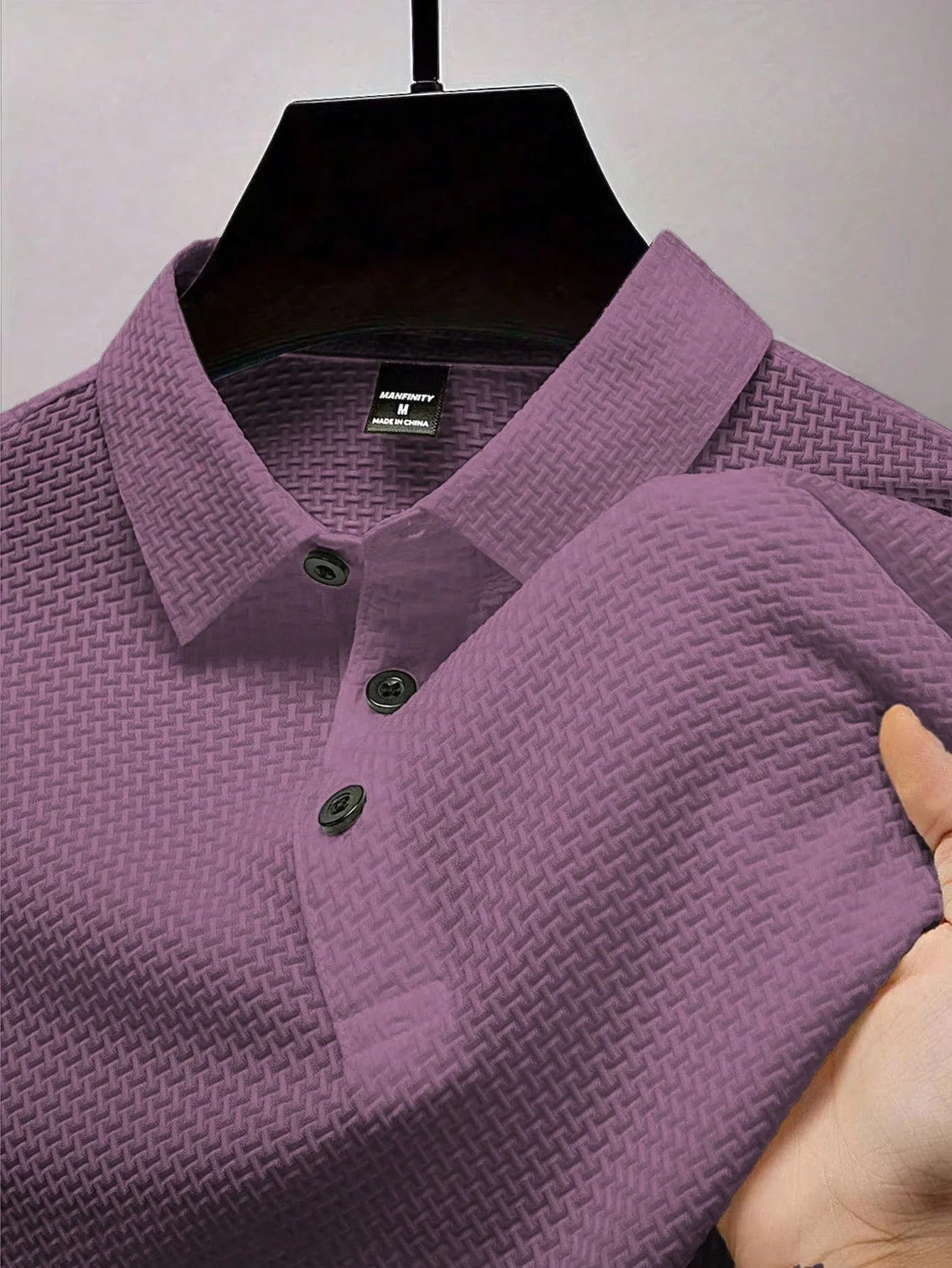 Men's Ultra Comfortable Polo Shirt