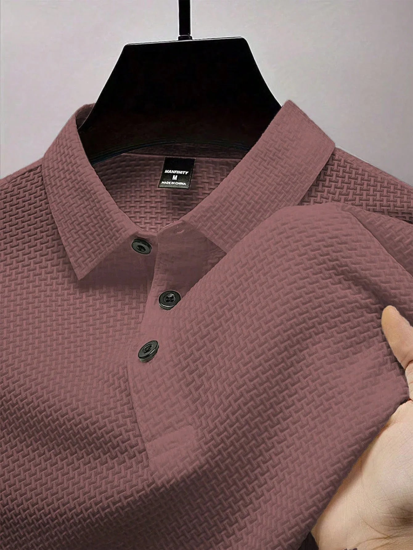 Men's Ultra Comfortable Polo Shirt