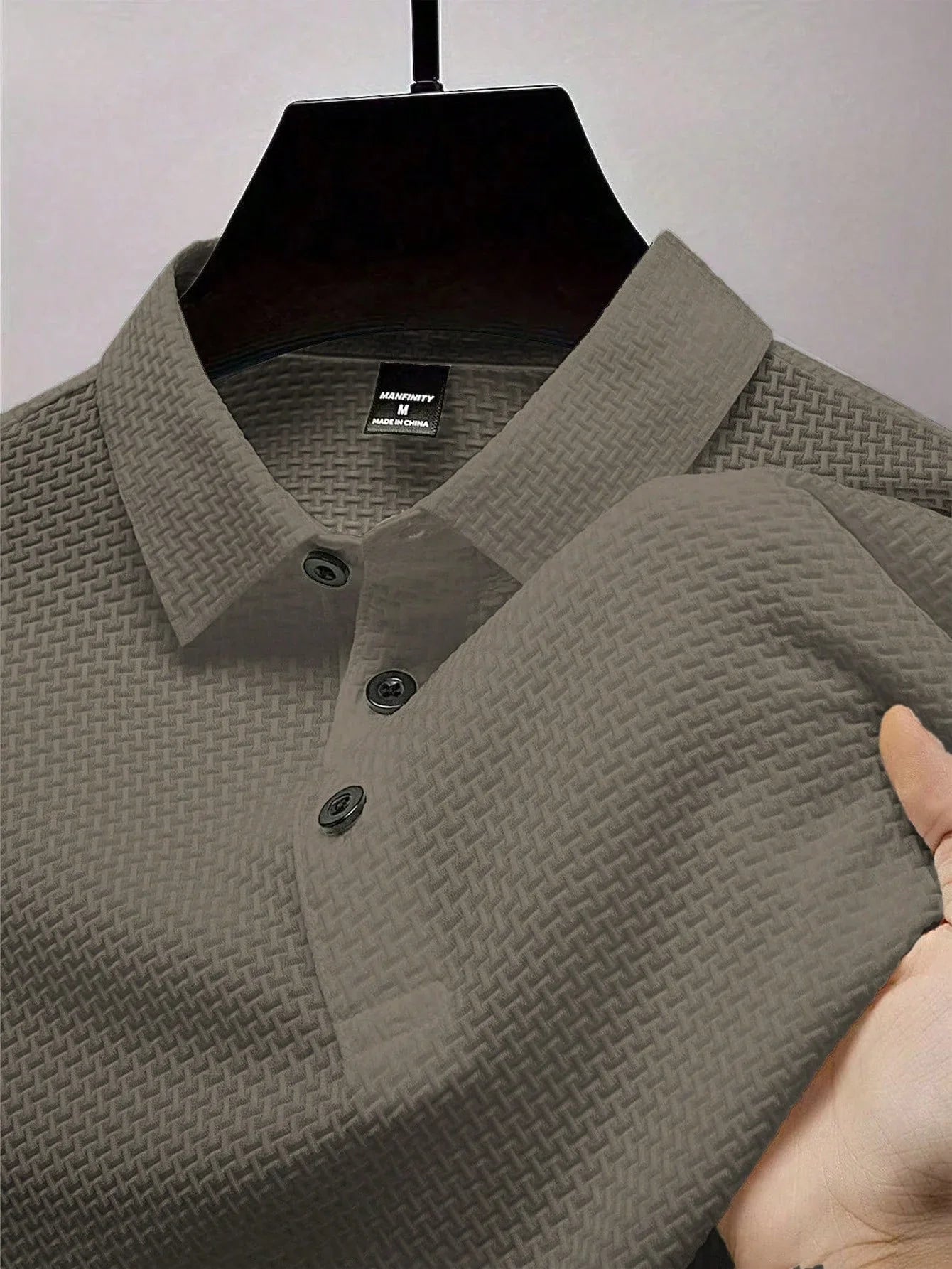 Men's Ultra Comfortable Polo Shirt