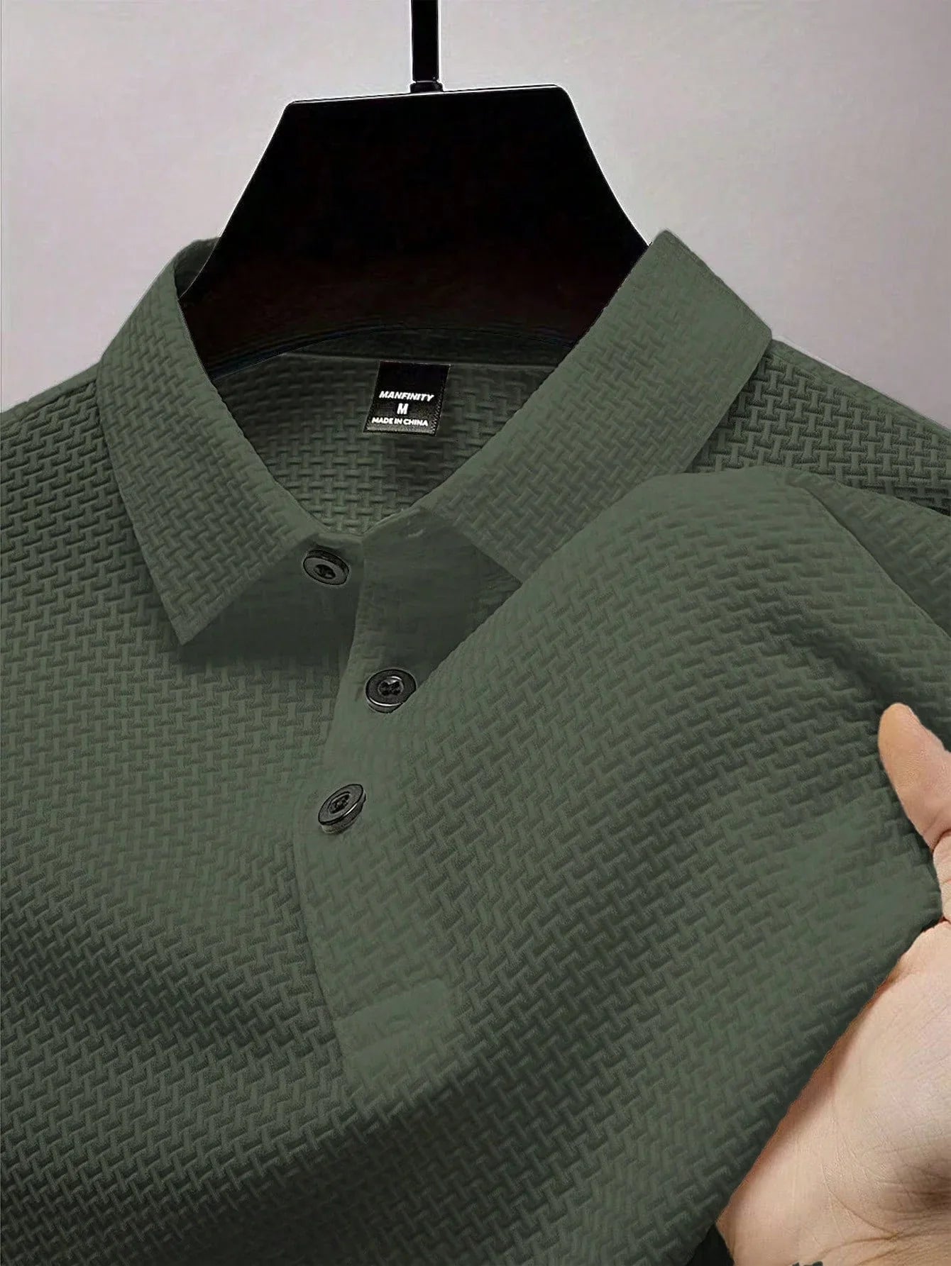 Men's Ultra Comfortable Polo Shirt