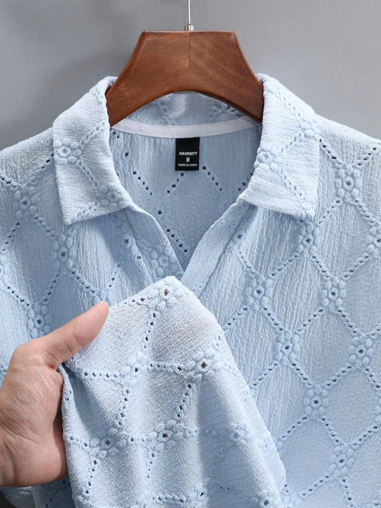 Men's Ultra Comfortable Polo Shirt