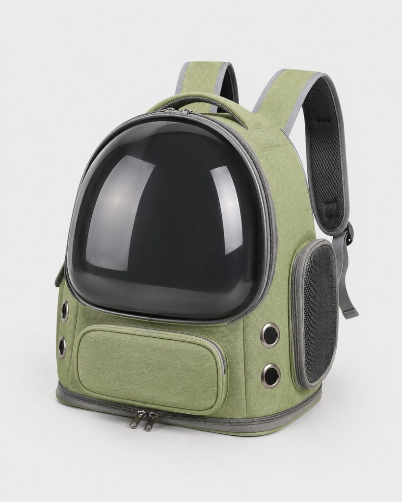 Trail Dome-View Cat & Small Dog Backpack Carrier