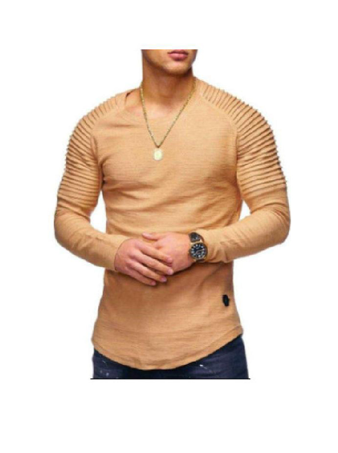 Zachary Raglan Sleeves Long-sleeved T-shirt