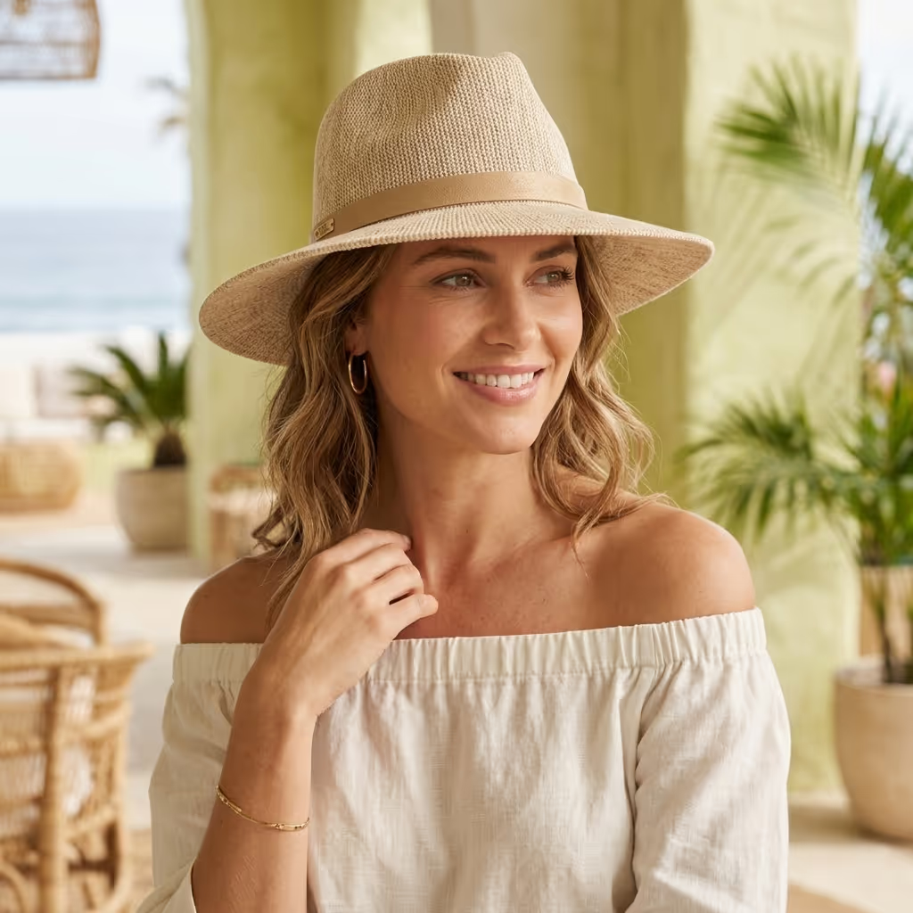 ✨👒Packable Hat—🏖️Packable design—No suitcase spac
