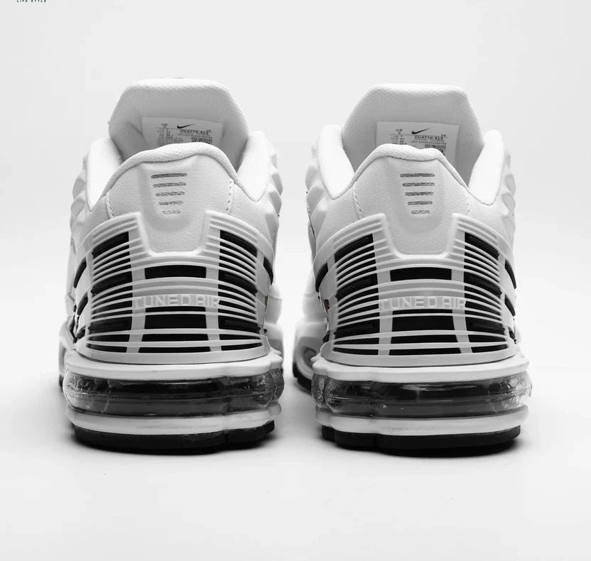 Nike Air Max Plus 3 (TN3) White/Black – Sneakers Homme Tuned Air Premium