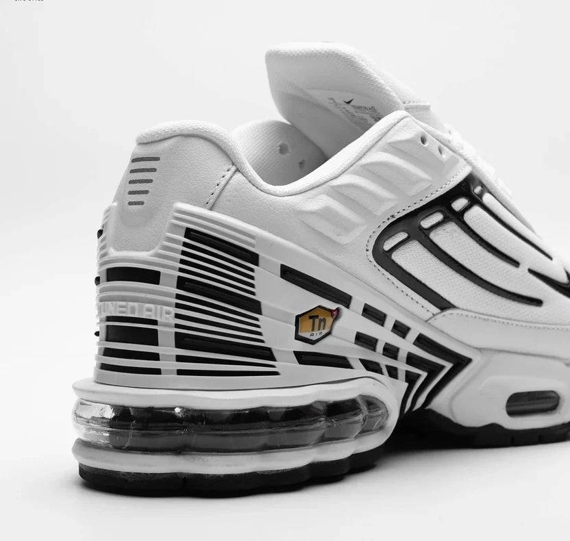 Nike Air Max Plus 3 (TN3) White/Black – Sneakers Homme Tuned Air Premium