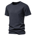 Men's Cotton Round Neck Short Sleeve T-Shirt