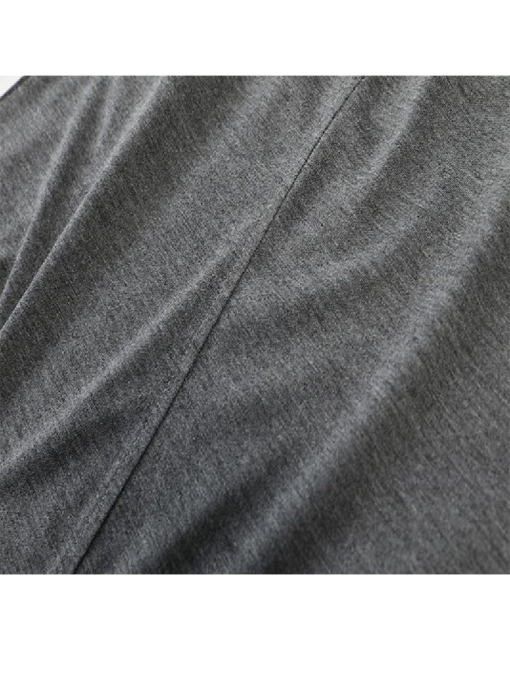 Leonard Cut Design Irregular Hem Short-sleeved T-shirt
