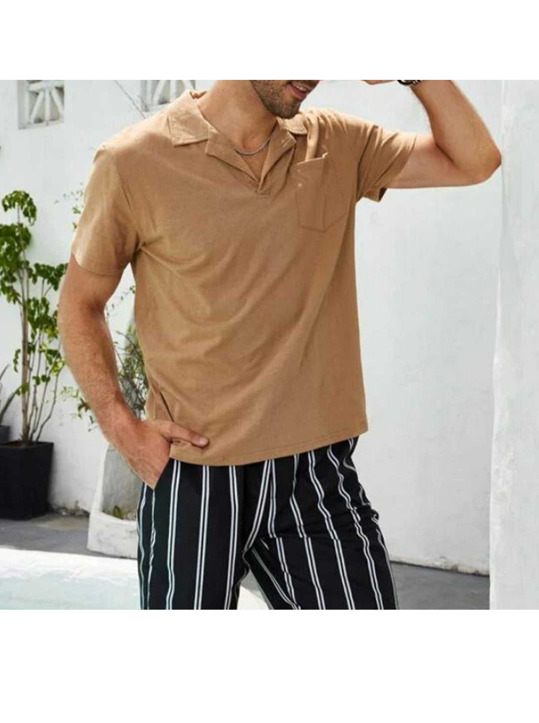 Gorman Lapel Collar T-shirt