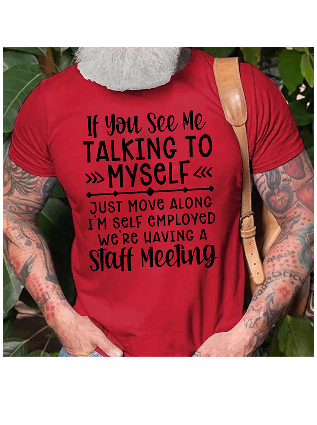 Men's Hot Stamping Graphic Letter Crew Neck Short Sleeve T-shirt