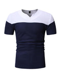 Brandon Color Block Short-sleeved T-shirt