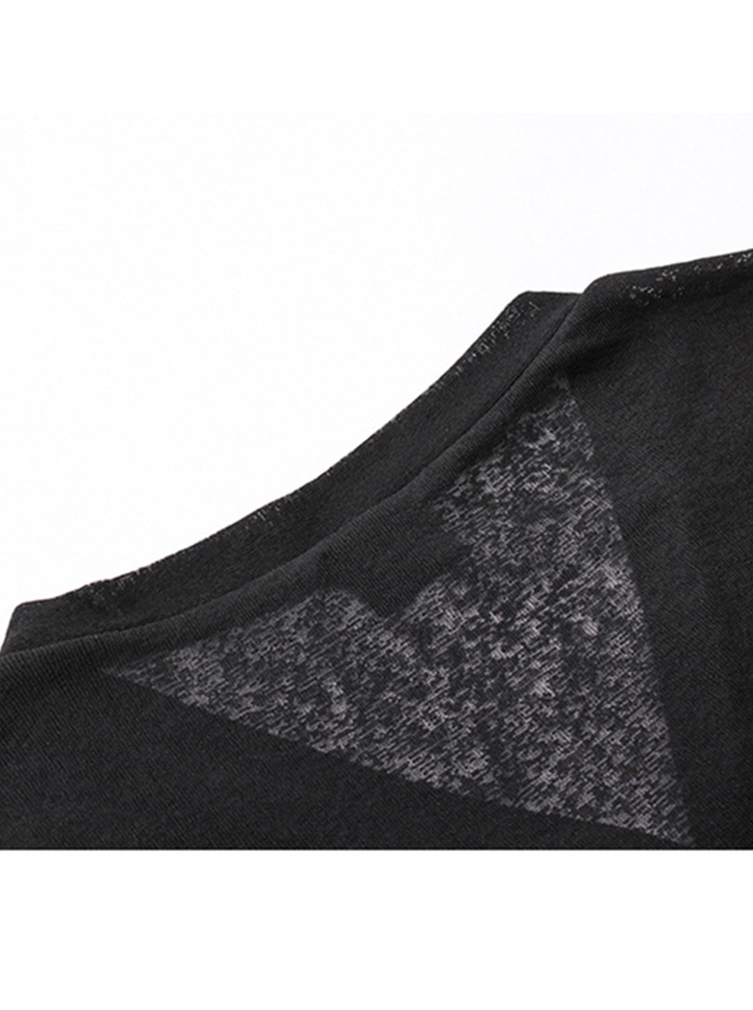 Solid Color Henley Short Sleeve T-shirt