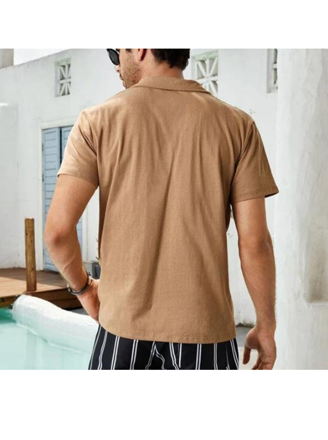 Gorman Lapel Collar T-shirt