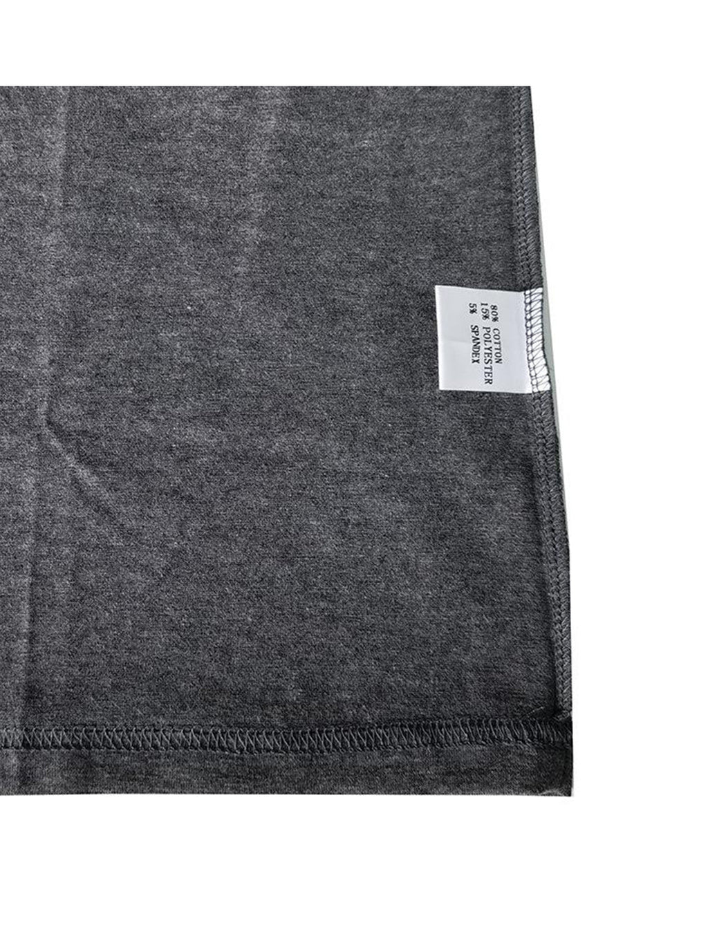 Daniel Solid Color Long-sleeved T-shirt