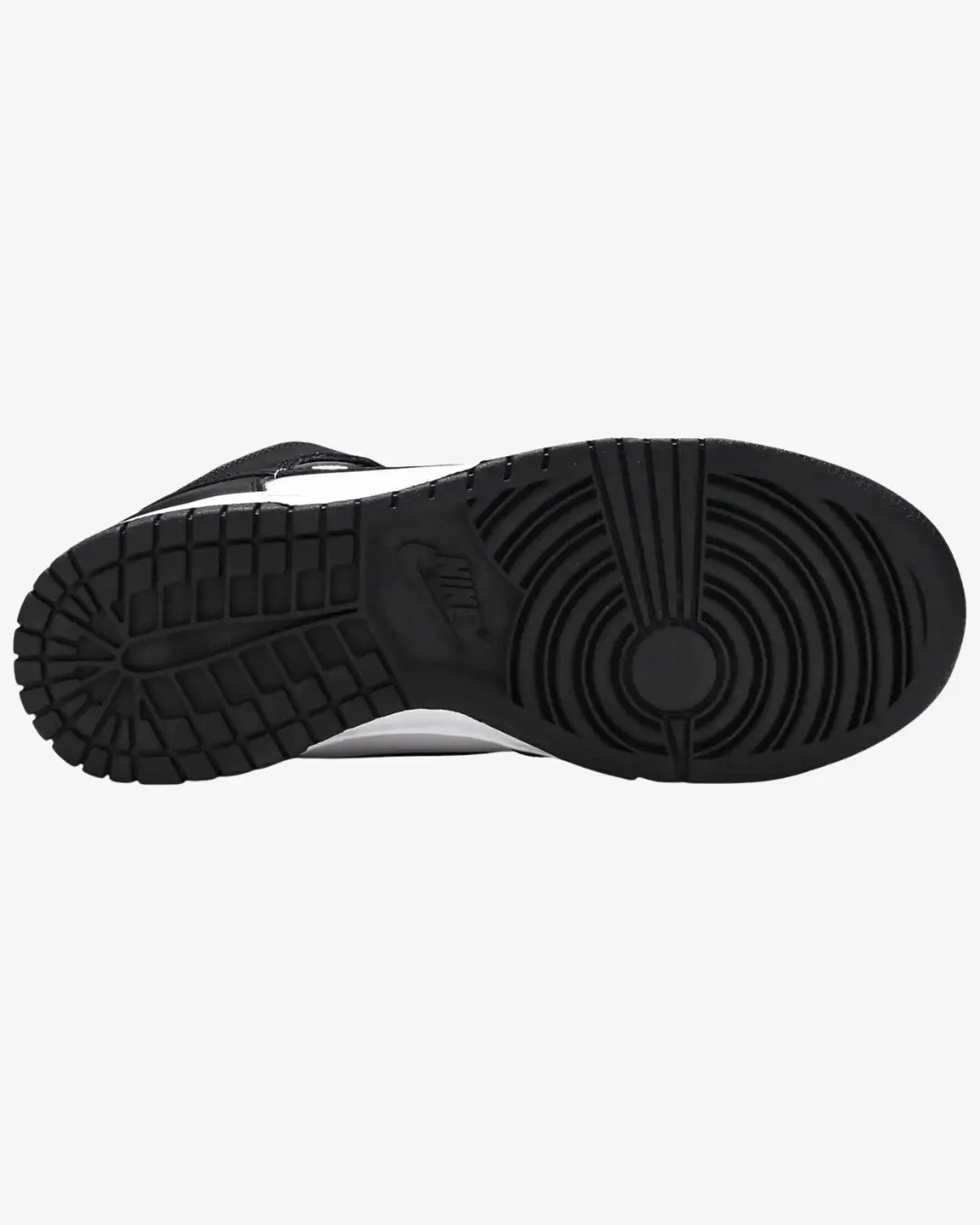 Nike Dunk High Black White Wmns