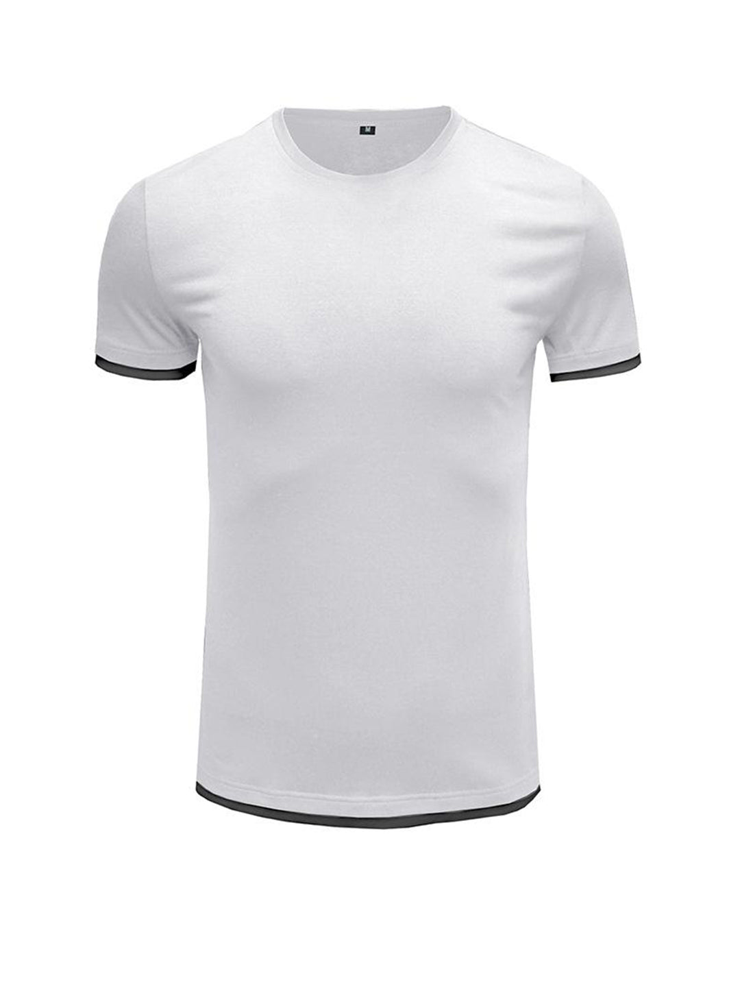 Daniel Contrast Trim T-shirt