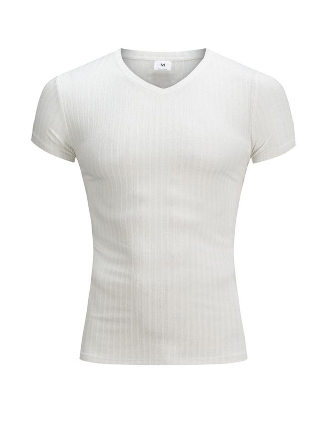 Reginald V-neck Short-sleeved T-shirt