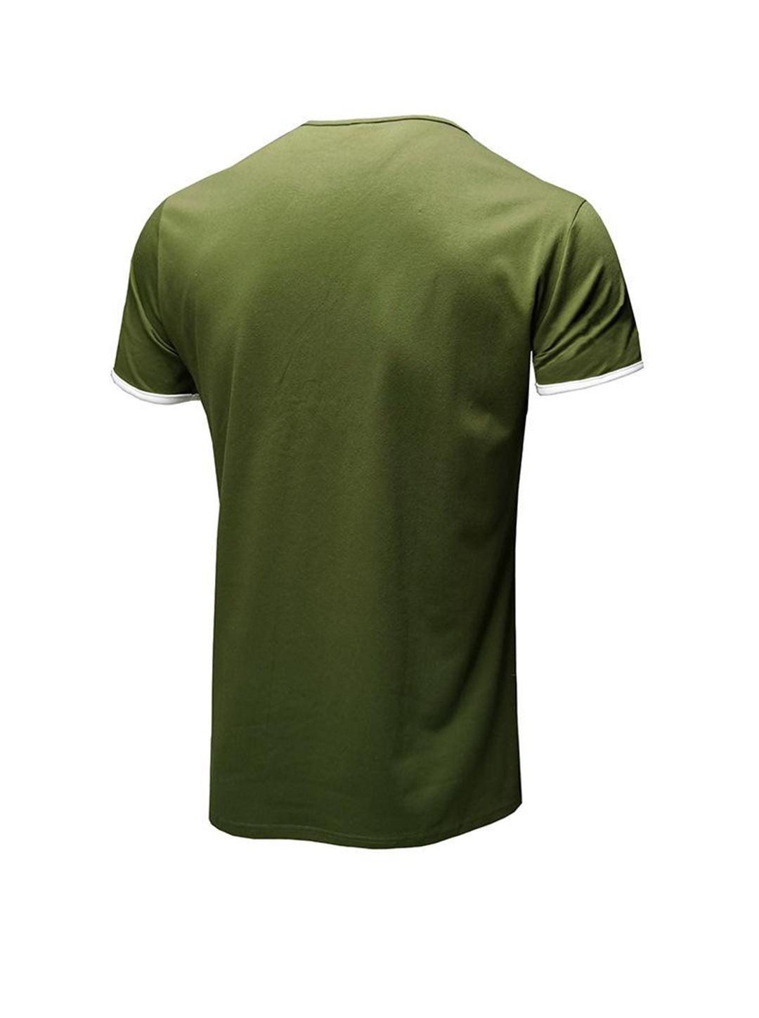 Darren Solid Color T-Shirt