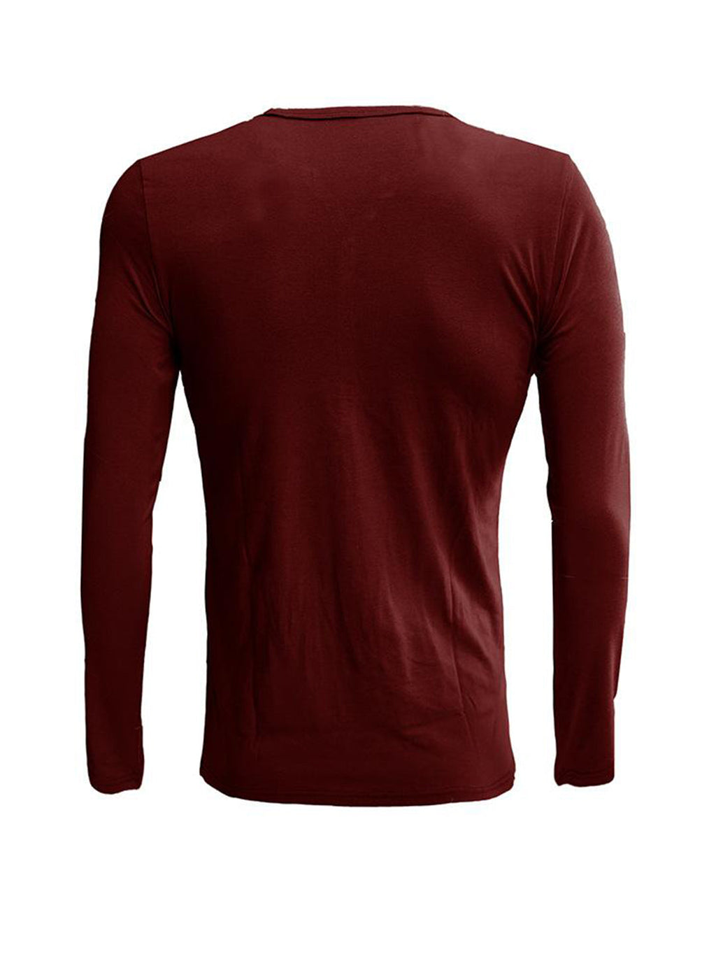 Daniel Solid Color Long-sleeved T-shirt