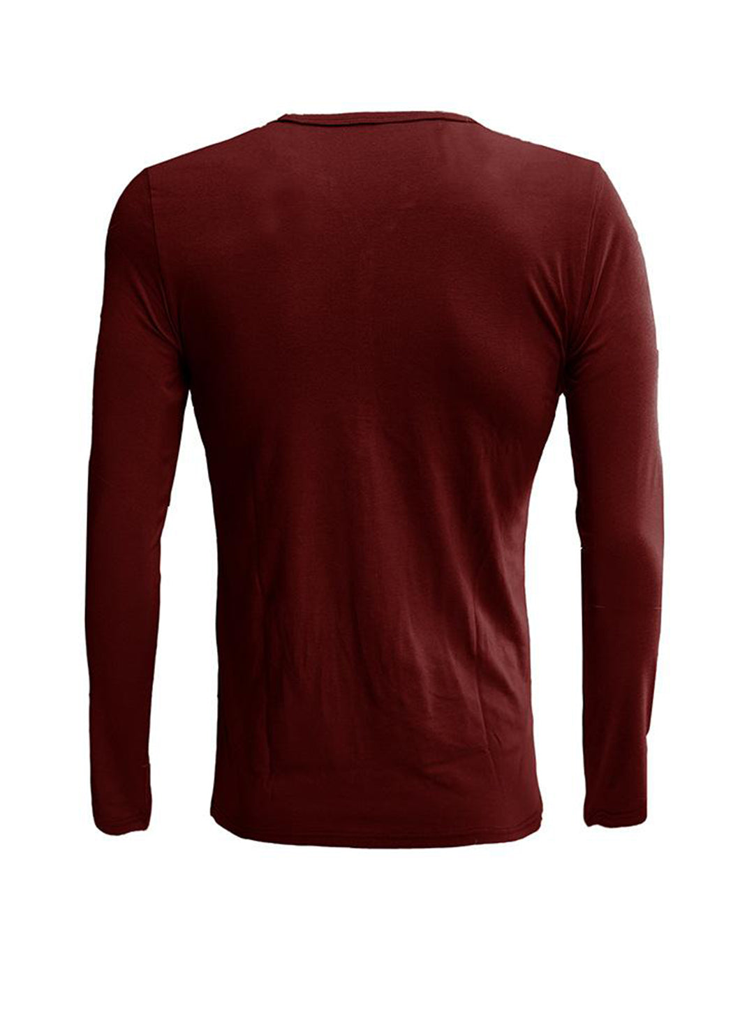 Daniel Solid Color Long-sleeved T-shirt