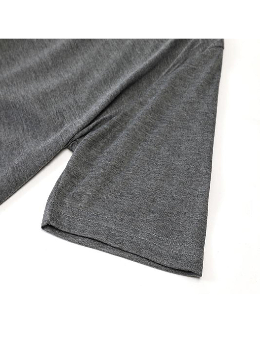 Leonard Cut Design Irregular Hem Short-sleeved T-shirt