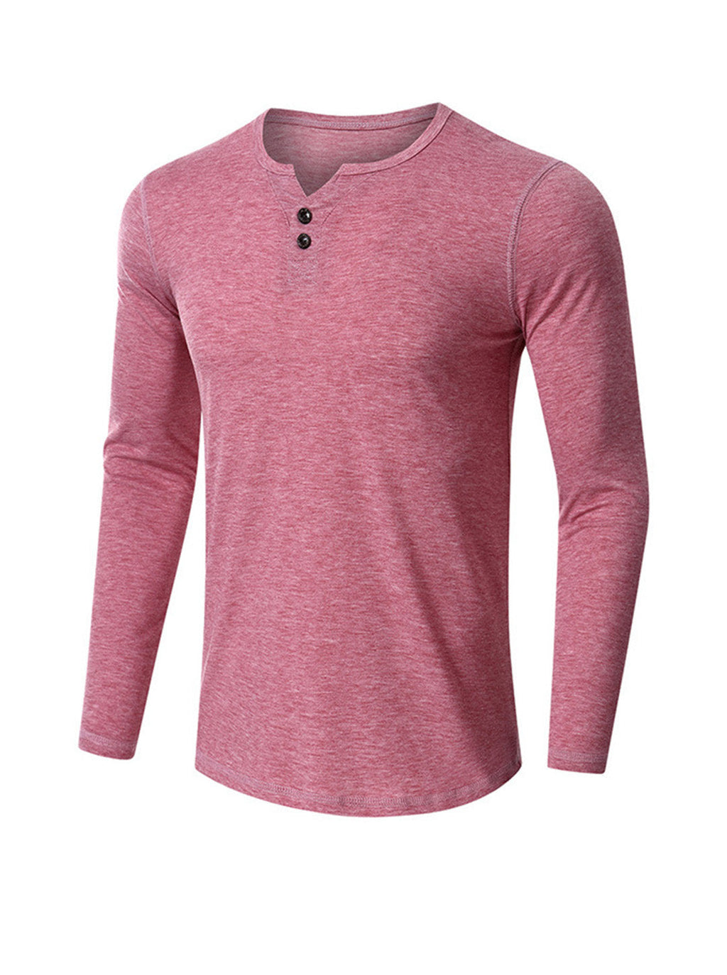 Robert Solid Color Long Sleeve T-shirt