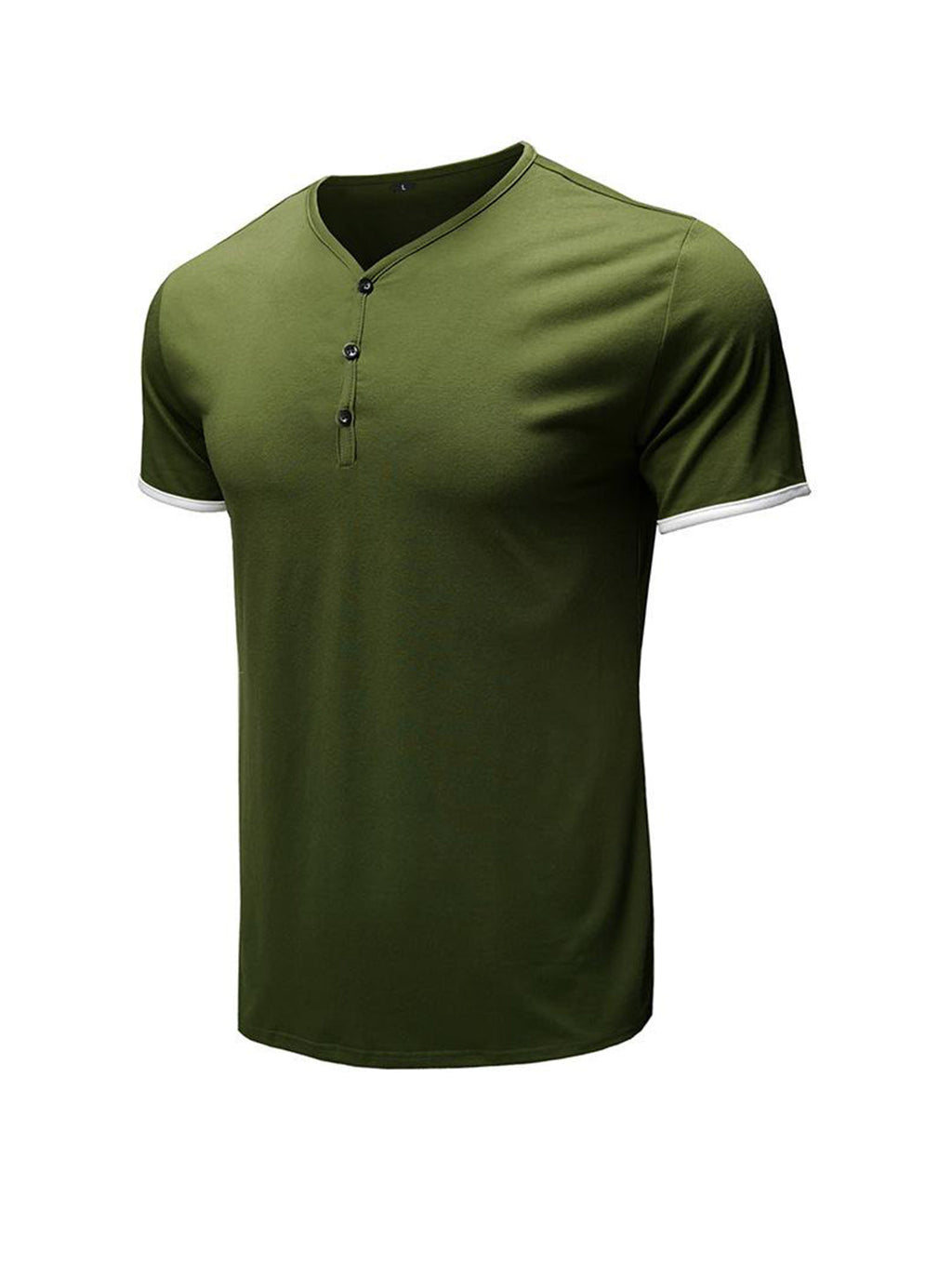 Darren Solid Color T-Shirt