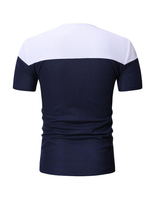 Brandon Color Block Short-sleeved T-shirt